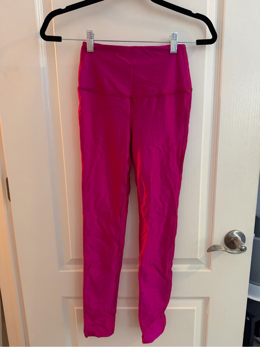 Tiger Friday Metallic Fuchsia Leggings